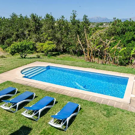 Yourhouse Ca Na Teulera, With Private Pool Kır Evi Can Picafort (Mallorca)