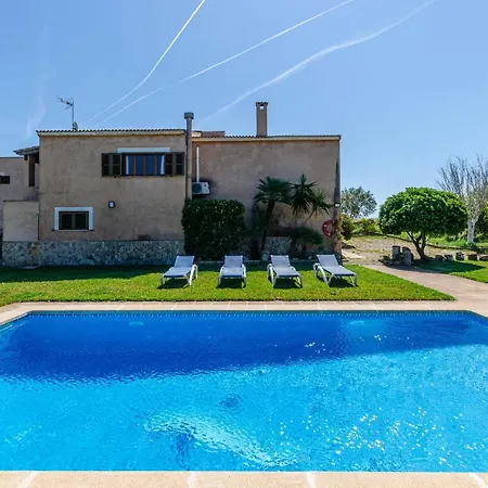 Yourhouse Ca Na Teulera, With Private Pool Kır Evi