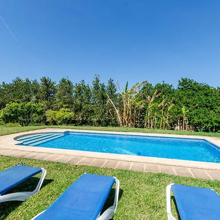 Yourhouse Ca Na Teulera, With Private Pool Kır Evi *